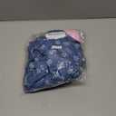 Double-Layer Adjustable Pet Carrier Sling Bag for Large Dogs and Cats, Reversible Design,Dogs cat mom gifts , Navy and Pink (blue)