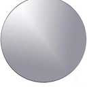 12 pcs 14 Inch Round Glass Mirrors for Centerpieces Table Decorations | 14" Circle Shape Clear Trays Candle Plates for Wedding Birthday Christmas Party Wholesale Bulk Supplies