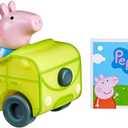 Peppa Pig Peppas Adventures Little Buggy Vehicle, Preschool Toy for Ages 3 and Up (George Pig), Pack of 2