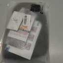 Sallcks Mens Short Brown Natural Straight Layered Synthetic Hair Wig for Daily Party Halloween