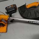 WORX Cordless String Trimmer & Lawn Edger, Electric Weed Wacker with 4.2 LBS, 20V Weed Eater with Auto Feed, Battery & Charger Included, WG154