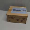 Kringle Traditions 36 LED Folding Twinkle Snowflake Christmas Decoration, Cool White Lights