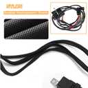 Shift Wiring Harness Kit,Angle Sensor Computer Shift Motor Bypass Kit Compatible with Foreman 450 ES Te 450ES and Fe Model 1998-2004