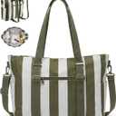 BAGSMART Large Beach Bag for Women, Oversize Tote Bag for Travel/Swim Pool/Summer | 3-Ways to Carry