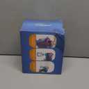 Eaglestone Bubble Gun for Kids 2 Packs, Automatic Bubble Machine, 10-Hole Bubbles Wands Blaster for Toddlers with LED Lights & Solution, Easter, Party Favor, Outdoor Toys for Boys & Girls (Blue,purple)