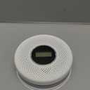 10-Year Battery Smoke and Carbon Monoxide Detector, 2-in-1 Smoke CO Alarm with Digital Display, Reliable Fire and CO Alarm for Home, Bedroom, Kitchen (4 Pack)