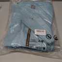 Scrub for Women Set - Cute Scrub Top & Pants with Zipper Multi Pocket, Anti Wrinkle, Slim Fit (Blue, XS)