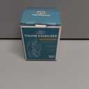 FORTEMOTUS CMC Thumb Brace - Comfortable Nylon Thumb Splint for Mild CMC Joint Pain Relief, Osteoarthritis, Tendonitis, CMC Joint Thumb Arthritis Support Brace for Women Men, Black, Left, Large