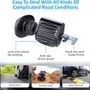 2 x TT&C Phone Holder for Car Universal Magnetic N52 6pc Air Vent Phone Mount for Car, 360 Adjustable Super Strong Magnet for iPhone, Galaxy, Google Pixel and Other Smartphones