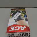 ACE Deluxe Ankle Stabilizer, Adjustable, Black, 1/Pack