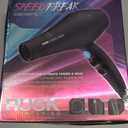 RUSK Engineering Speed Freak Ceramic and Tourmaline Professional 2000 Watt Hair Dryer - Far-Infrared Heat and Natural Ions Dramatically Reduce Drying Time