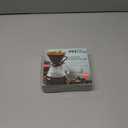 Size 02 Cone Coffee Filters, 100 Count Unbleached Natural Paper Coffee Filter for 2-4 Cup Pour Over - Compatible with Drip Coffee Maker and V60 Coffee Filters