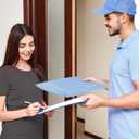 Metronic Poly Mailers 10x13 100 Pcs | Medium Size Shipping Bags for Clothing | Large Poly Mailer Bags, Shipping Envelopes, Mailing Bags for Small Business,Waterproof and Tear-Proof Poly Bags Blue