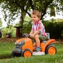 Kid Trax 6V Mow and Go Ride On Lawn Mower - Electric Cars for Kids, Toddler Outdoor Toys, Toddler Car, Kids Ride On Toys, Easy Drive, Durable, Ages 18-30 Months, Max Weight 44 lbs. 1.5 MPH, Large