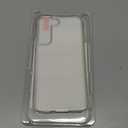 SPIDERCASE Designed for Samsung Galaxy S22 Case, [10 FT Military Grade Drop Protection], 2 Pack [Tempered Glass Screen Protector+Camera Lens Protector] Heavy Duty Shockproof Case, Clear