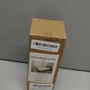 Biscaynebay Decorative Box Spring Cover Twin & Twin XL Size, Ivory Luxurious Jersey Knitting Stretchy Wrap Around 4 Sides Bed Skirt for Home/Hotels, Easy Fit Wrinkle Free Machine Washable