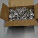 25Pcs Disco Ball Keychain, Mini Silver Disco Ball Key Chain Party Favors for Supplies Decorations