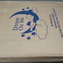 Dream On Me Honeycomb Orthopedic Firm Fiber Standard Baby Crib Mattress, Greenguard Gold and JPMA Certified, 5 Fiber Core Optimum Support, Fits Crib and Toddler Bed, Waterproof Vinyl Cover, 1 Count
