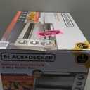 Black+Decker 4 Slice Toaster Oven - Stainless Steel