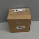 Gold Desk Accessories, Office Desk Organizers and Accessories 360Pen Holder Acrylic Stapler Set, Phone Holder, Ballpoint Pen, Scissor, Binder Clips, Ruler, Transparent Glue, Sticky Note and Staples.