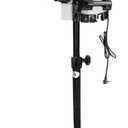 Hair Steamer for Hair Care and Color Styling Adjustable Timer and Temperature Portable Vertical Hair Steamer with Swivel Base for Salon Salon and Home Use