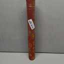 Flyhill Kraft Christmas Wrapping Paper,Gold Luxury Snowflake Metallic Gold Embossed Foil Gift Wrap Roll Design for Holiday, Party,Celebration, New Year (17 Inch X 32.8 Feet)