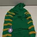 cyeollo Christmas Dog Sweaters for Medium Large Dogs, Soft Warm Xmas Doggy Outfit with Leash Hole Holiday Cozy Turtleneck Winter Pet Clothes XXL