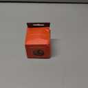 2025 New Upgrade Speedy Tail Cat Toy, Smart Interactive Pet Toys Comes with 4 Tails, Reinforced Version of The Cat Toys Balls, Two Speed Adjustment (Orange)