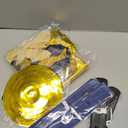 YGYXMY Birthday Decorations for Men, Navy Blue Gold White Happy Birthday Party Decorations Set - Banner, Balloons, Tissue Pompoms, Swirls, Tassels Garland