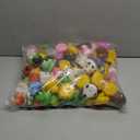 XY-WQ 100 Pack Rubber Duck for Jeeps Ducking - 2.3 Inch Bulk Floater Duck for Kids - Baby Bath Toy Assortment - Party Favors, Birthdays, Bath Time, and More (50 Varieties)