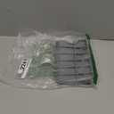 Faucet Mat for Kitchen Sink, 17.7"X5.5" Silicone Sink Splash Guard with Soap Holder, Snap-On Design & 7slope Fast Drain, Folding Sink Faucet Mat for Universal Kitchen Bathroom SinkGrey (Gray)