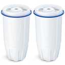Upgraded Water Filter Replacement for Zero Pitcher and Dispenser ZR-001 ZR-004 ZP-006 ZR-017, Multi-Stage Filter System, Effectively Reducing Lead, Chromium, PFOA, and PFOS, Pack of 2, By DESENRUIS