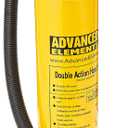 ADVANCED ELEMENTS Double Action Pump w/Pressure Gauge