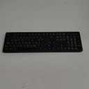 Large Print Backlit Wireless Keyboard, 2.4G Silent Wireless Light Up Keyboard, Full Size Computer Keyboards with 7 Colored Backlits, Rechargeable Keyboards for Windows, PC, Laptop