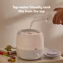 Frida 3-in-1 Cool Mist Humidifier for Large Rooms & Bedroom, Diffuser
Allergy Relief, 60 Hour Runtime, Nightlight, Auto Shut-Off, Quiet, Carry Handle, Essential Oil Diffuser
