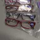 Gaoye 3.0 Reading Glasses for Women, 6 pack Fashion Readers for Women Spring Hinge Eye Glasses, Blue Light Reading Glasses (*C1 Mix Color)