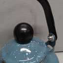 Enamel Water Kettle Tea Kettle Stovetop Vintage Tea Small Teapot Water Boiling For Office Home (Green)