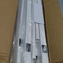 Hand Rails for Outdoor StepsStair Handrail & Indoor Stair Railing KitRailings for Outdoor Steps for Fence & Outdoor Steps (2, White-with Balusters, 2 Step)