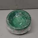 100 Pcs St.Patrick's Day Plastic Bowls Disposable Irish Party Salad Bowls Serving Food Supplies for St.Patrick Festive Party Favor Outdoor Picnic Carnival Festival Celebration, one size