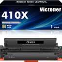 410X Black Toner Cartridge 1-Pack: Compatible Replacement for HP Pro MFP M477fnw Pro MFP M477fdn Pro MFP M477fdw Pro MFP M377dw Pro M452dw Pro M452nw Pro M452dn Printer