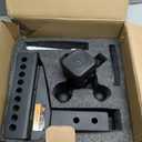 Adjustable Trailer Hitch -Drop Hitch Fit 2.5" Receiver-8" Drop/Rise