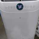 12000 BTU Portable Air Conditioners, 6-IN-1 Wi-Fi Smart AC Unit with APP & Voice & Remote Control, Auto-Evaporation, Quiet Cooling, 24H Timer, Dehumidifier, Fan, Window Kit Included, White