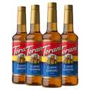 Torani Syrup, Classic Caramel, 25.4 Ounces (Pack of 4) (EXP 05/02/28)