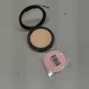 LAURA GELLER NEW YORK Baked Double Take Powder Foundation - Porcelain - Buildable Medium to Full Coverage - Matte Finish (2 Ounce (Pack of 1))