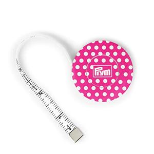 Prym Love Spring Tape Measure, Pink 2 Pack