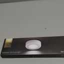 EZVALO LED Puck Lights, Rechargeable Battery Touch Light, 2.5'' Mini Tap Lights, Wireless Closet Light, Under Cabinet Lighting, 3 Color Temps, Sitck On Lights for Kitchen,Closet,Pantry,Shelves(2 Pack) (White)