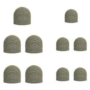 Bopomofo Replacement Fiber Mesh Tips for Stylus Pens - 10 Pieces Stylus Tips, Stylus Pen Tips, Fine Tip Stylus Replacement Tips, Touch Screen Tips