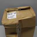 4pcs Semi-Round Bend Front U-Bolts Compatible with Ford F250 F350 Super Duty 4WD 1999-2004 12.5" Long x 3" Wide x 9/16" Threads with Hardware