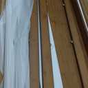 Gashell Wire Shelf Covers, Bamboo Wire Rack Covers for Pantry, Closet (5pcs, 38" W x 16" D)