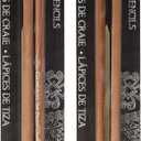 Multipastel Chalk Pencils 2/Pkg-White